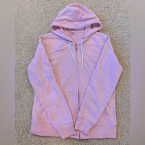 Women’s Pink Zip Up